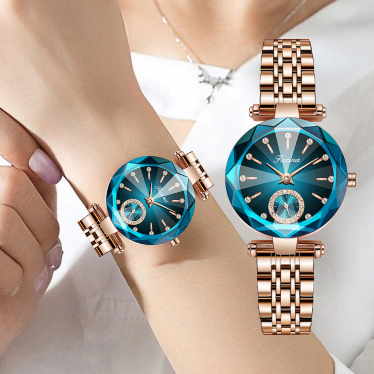 💯 ¡SOLO NUEVO!❕❗Reloj Starry Chic Mujer ❤️