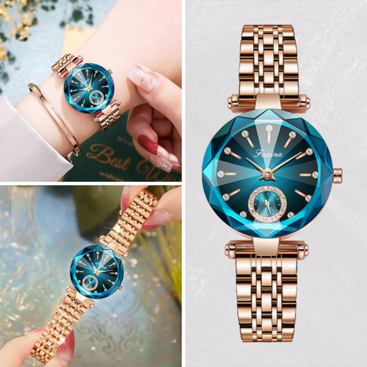 💯 ¡SOLO NUEVO!❕❗Reloj Starry Chic Mujer ❤️