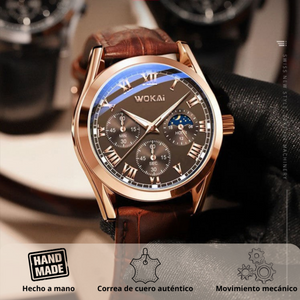 💥 EDICIÓN LIMITADA ❗️ | Reloj Clásico De Cuero Para Hombre Para Caballero