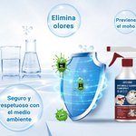 MoldBlast™ | Potente quitamanchas y moho multiusos