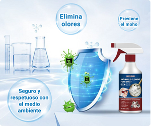 MoldBlast™ | Potente quitamanchas y moho multiusos