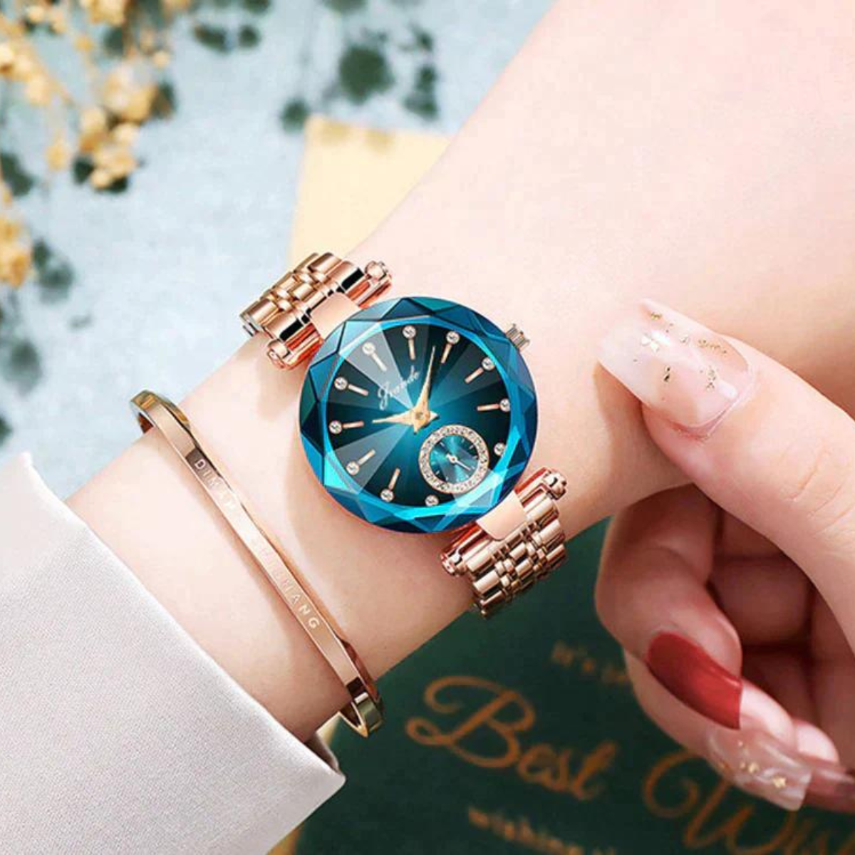 💯 ¡SOLO NUEVO!❕❗Reloj Starry Chic Mujer ❤️