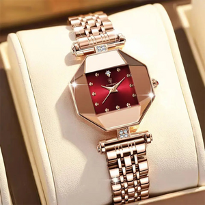 🔥PRODUCTO EXCLUSIVO | Reloj Ruby de lujo para el deseo♦️