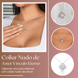 Revelando Lazos Eternos: El Collar Nudo de Amor