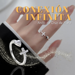 EDICION LIMITADA!!! PRODUCTO NUEVO ANILLO LOVE CROSS PLATA 925