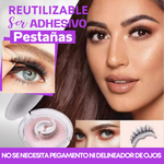 Encanto™ | Pestañas Autoadhesivas Reutilizables