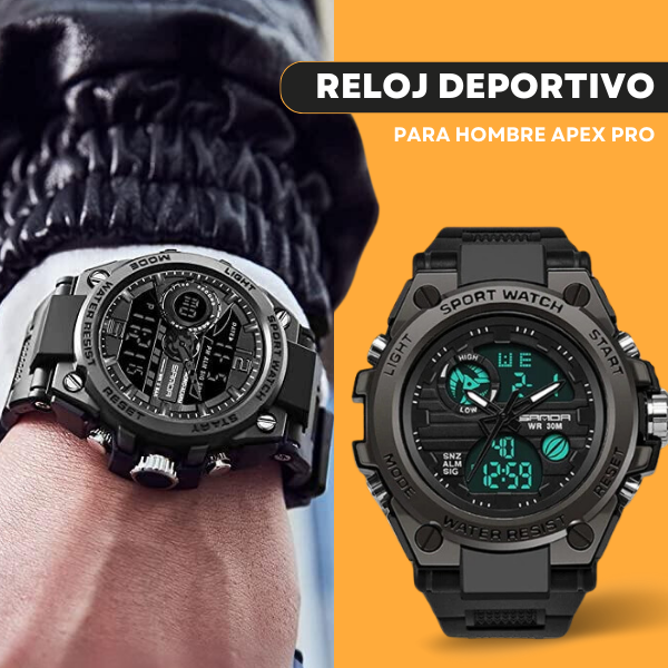 🔥EDICIÓN LIMITADA | Reloj deportivo para hombre Apex Pro 🌊