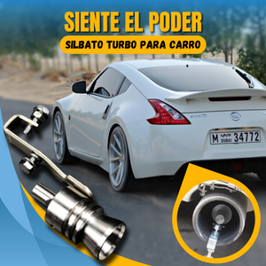 🔥 MEJOR VENDIDO | Silbato Turbo de Carro, Para Una Emoción 💥