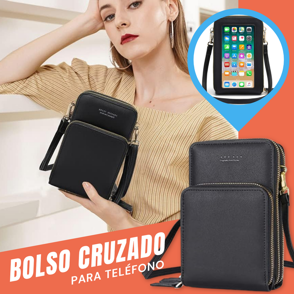 🔥Últimas unidades disponibles🔥 Billetero con bolsillo para teléfono - Modelo Maxi 2023