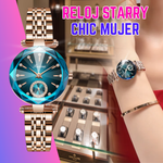 💯 ¡SOLO NUEVO!❕❗Reloj Starry Chic Mujer ❤️