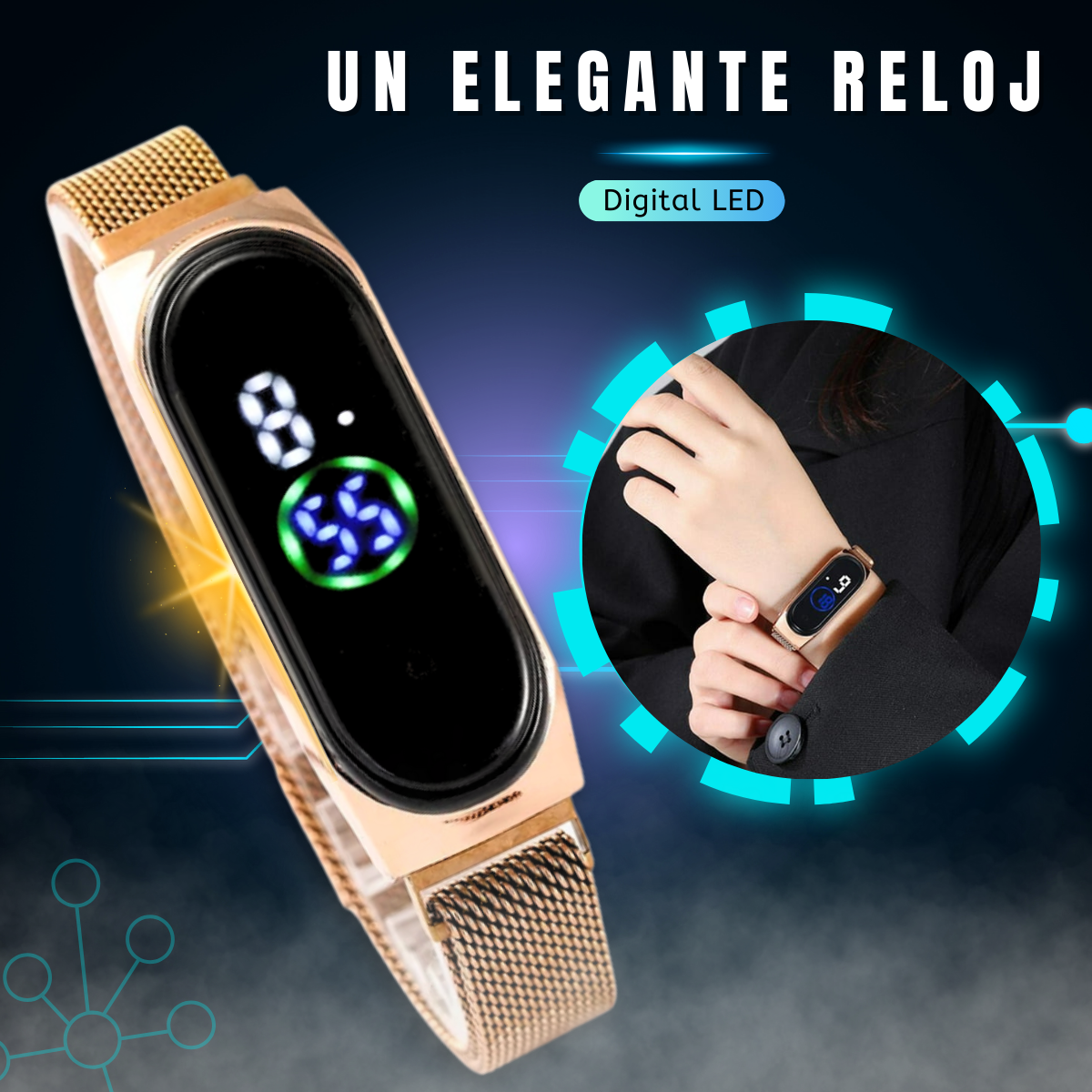 💯 ¡SOLO NUEVO!❕❗ RELOJ INTELIGENTE DIGITAL ⌚