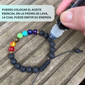 ZenPulsera | Pulsera de Chakras por Elegantemente™ 🧘‍♀️