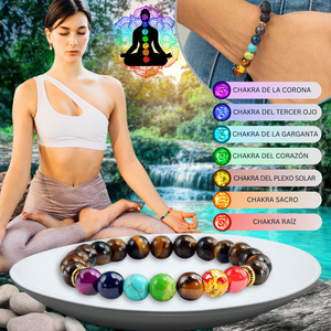 ZenPulsera | Pulsera de Chakras por Elegantemente™ 🧘‍♀️